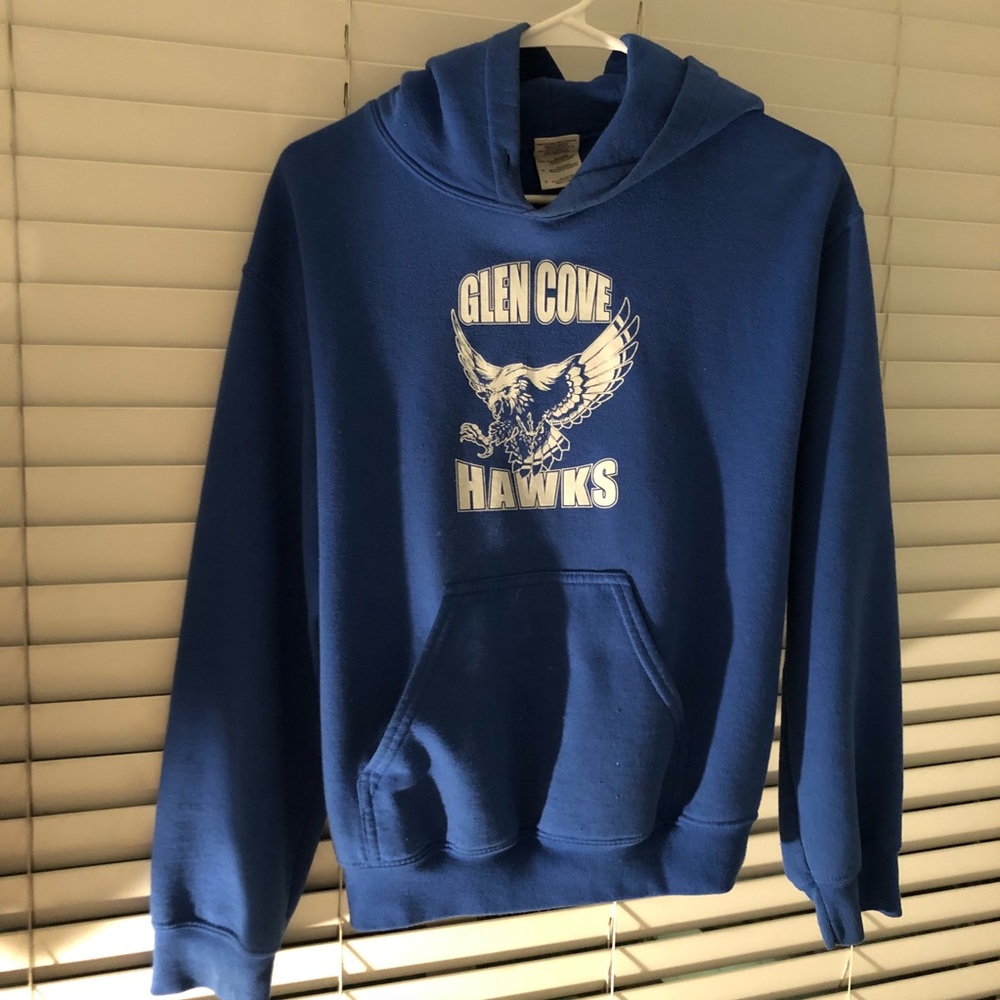 Blue Hoodie